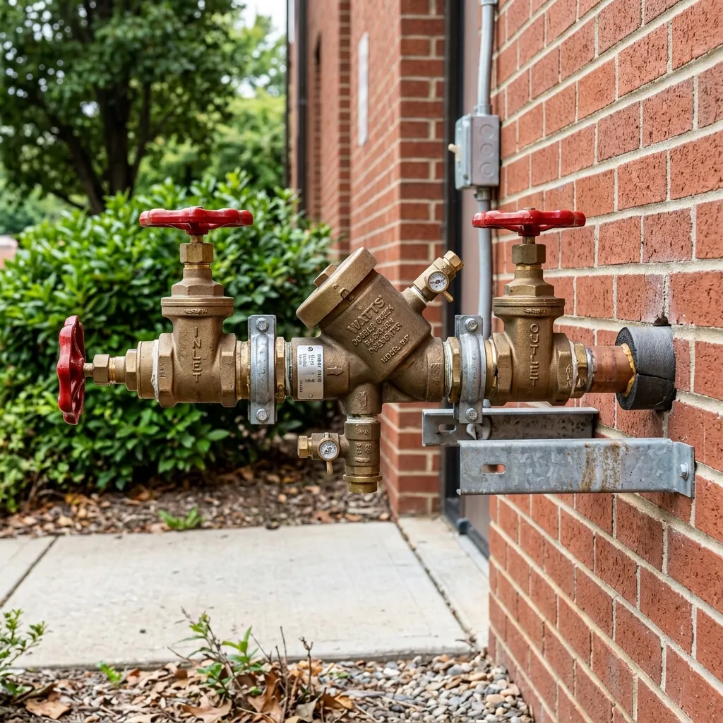 Backflow Prevention Plumber in Tuttle, CA