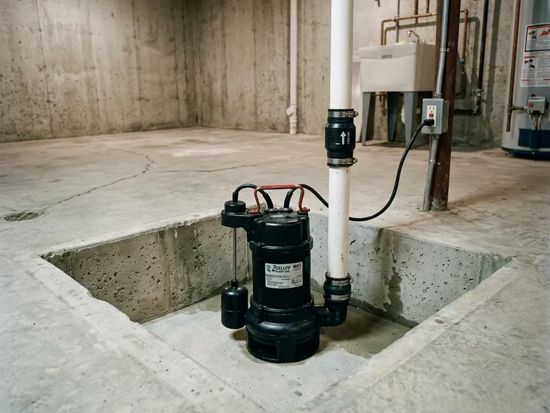 Sump Pump Installation Plumber in Tuttle, CA